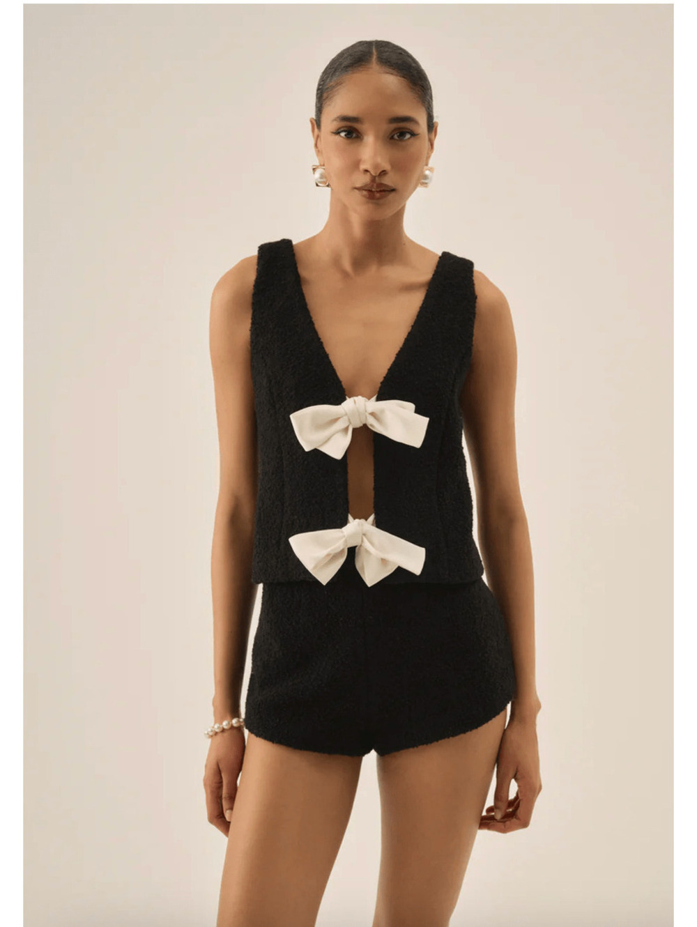 BONNIE BOUCLE TOP